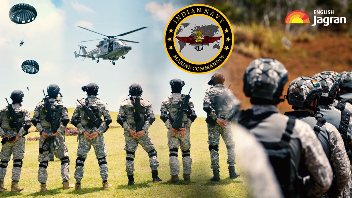 Who Are MARCOS? What Makes Them One Of India's Most Elite Commandos All You Need To Know About